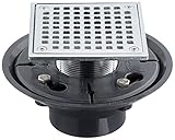 ジョーンズStephens d50942 2 4 1 / 4インチx 3インチシャワーDrain Spud光沢クロムStrainer