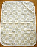 ベビー ガーゼケット ナチュラルカラーコットン 100×75cm 森の仲間たち