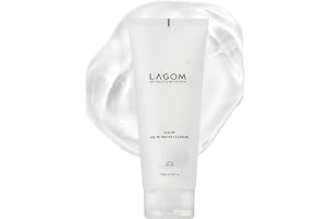 LAGOM(ラゴム) ラゴム ジェルトゥウォーター クレンザー 220ml (朝用洗顔料)