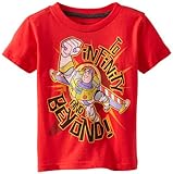 トイ・ストーリー Buzz Goes ビヨンド トドラー ウィズ ケープ Tシャツ | 2T