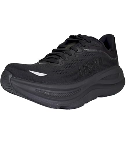 HOKA ONEONEボンダイ9 スニーカー 黒　23cm Amazon.co.jp: HOKA ONE ONE(ホカ オネオネ) W BONDI 9 BLACK