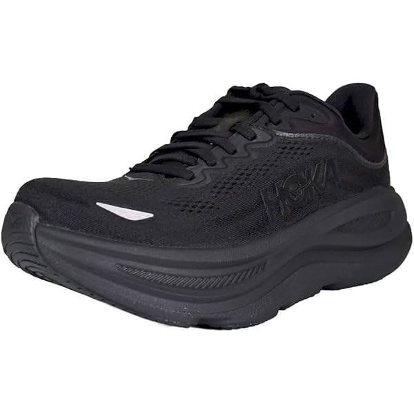 Amazon | HOKA ONE ONE(ホカ オネオネ) BONDI 8 X-WIDE BLACK/BLACK