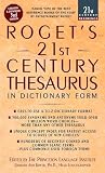 Roget's 21st Century Thesaurus, Third Edition (21st Century Reference)