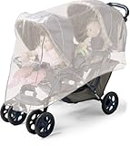 Jolly Jumper Double Stroller Insect - Bug Net Fits Side By Side or Tandem Strollers by Jolly Jumper 