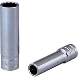 KTC(ケーテーシー) 9.5mm (3/8インチ) ディープソケット (十二角) 22mm B3L22W