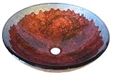 Novatto CARPIONE Glass Vessel Bathroom Sink by Novatto