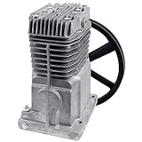 Powermate 040-0425RP Universal Replacement Single Stage Inline Twin Cylinder Oil Lubricated Pump - 1