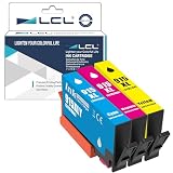 LCL HP用 915XL 3YM19AA 3YM20AA 3YM21AA 大容量 (3色セット シアン マゼンタ イエロー) 互換インクカートリッジ 対応機種：OfficeJet Pro 8020 OfficeJet Pro 8028 プリンタ
