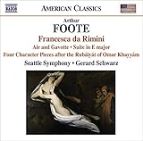 Francesca Da Rimini / Air & Gavotte / Suite in E