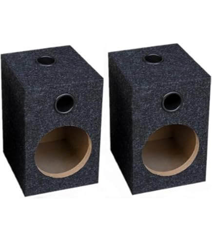 Amazon.co.jp: MOKKOSU エンクロージャー 6インチ スピーカー