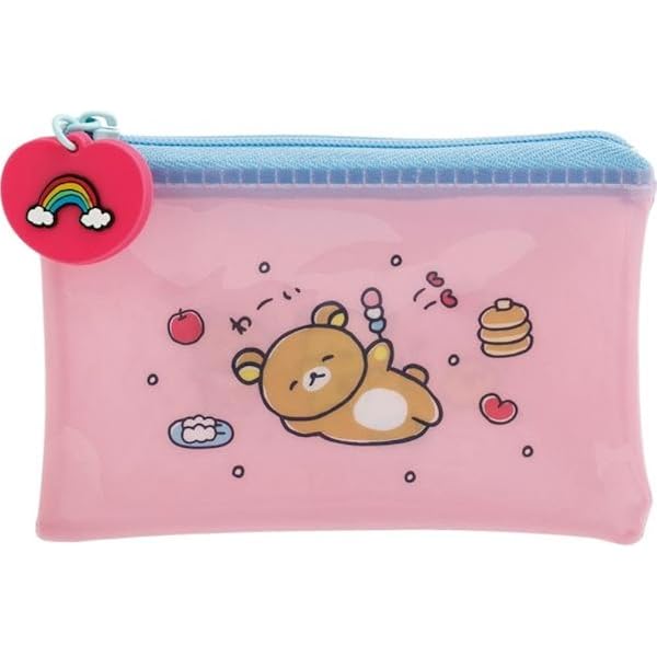 Amazon.co.jp: サンエックス リラックマ ミラー付ぬいぐるみポーチ