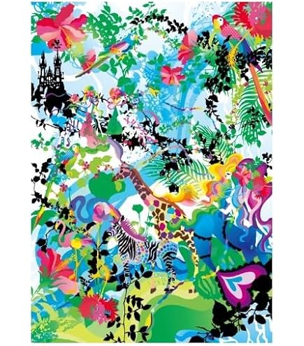 Amazon.co.jp: 500ピース ジグソーパズル めざせ! パズルの達人