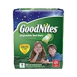 GoodNites使い捨てベッドマットby GoodNites