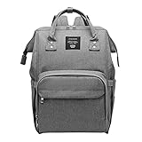 Domybest マザーズバッグ 大容量 ミイラバッグ ママバッグ リュック ハンドバッグ 防水 多機能 軽量 ファッション シンプル 無地 ベビー用品収納 出産祝い