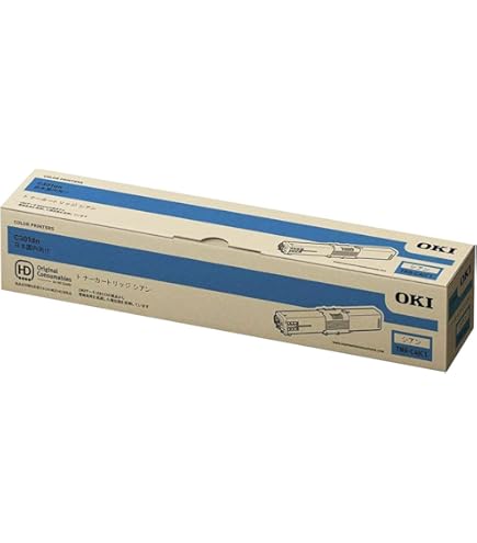 Amazon | 沖データ OKI 【トナーカートリッジ ブラック (C301dn)】 TNR