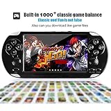 Portable X9-S 5.1 inch 8G 128Bit Retro Handheld Game Console MP3 MP4 Video Player Camera