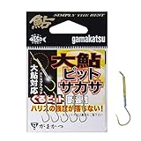 がまかつ(Gamakatsu) 大鮎ピットサカサ 金 ワンサイズ
