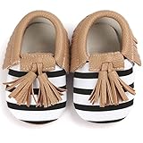 AutumnFallベビーベッドタッセル蝶結び靴幼児用スニーカーカジュアルシューズ 13