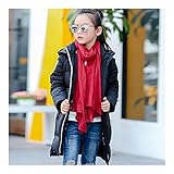 子供服　冬　ダウンジャケット　厚くする　保温　ファッション　ブラック　120cm