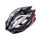 Perfk 大人用 ヘルメット サイクリング 自転車 ロードバイク ローラースケート アウトドアスポーツ 通勤 通学 安全 通気 超軽量 高剛性 アジャスター付き サイズ調整可能