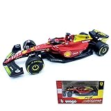 HTLNUZD ブラーゴ 2022 1/43 F1-75#16 Bburago 75周年ですシグネチャー シリーズレース スポー シャルル・ルクレール F1 No.16 Charles Leclerc シグネチャー シリーズレーススポーツカー ダイキャストカーDiecast Modelミニカー