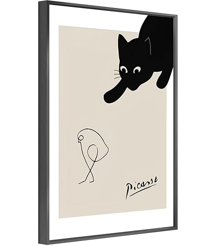 Amazon.co.jp: 花のブーケ (Le Bouquet De Fleurs) - パブロ・ピカソ作