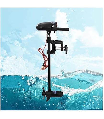 Amazon.co.jp: エレキモーター 12 V 28 LBS 電動モーター 