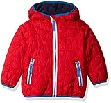 Wippette Baby Boys' Quilted Jacket Red 24 Months [並行輸入品]