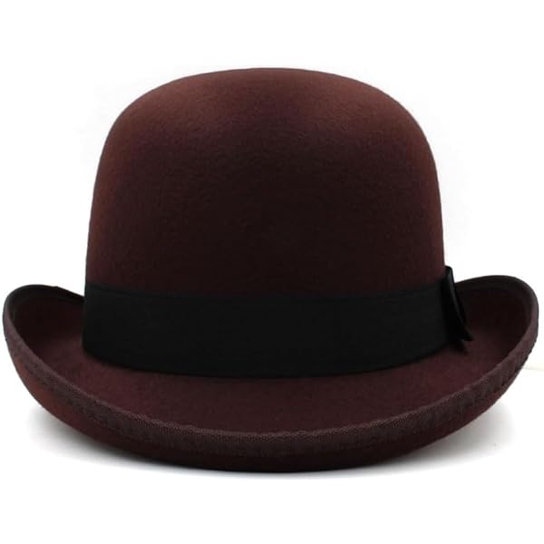 Amazon.co.jp: ボーラー帽 ボーラーハット レディース メンズ