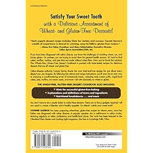 Wheat-Free, Gluten-Free Dessert Cookbook