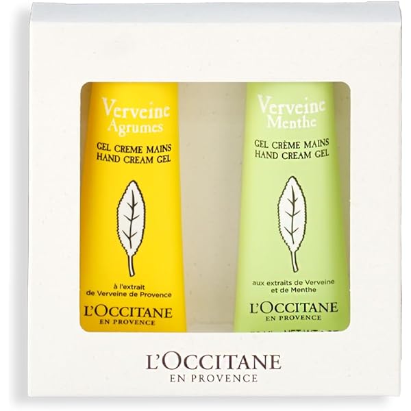 Amazon.co.jp: ロクシタン(L'OCCITANE) ヴァーベナ ハンドトリオ