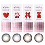 りんかちゃんプロデュース 1DAY 水光 カラコン 《4色展開》 Linkiss リンキス TeAmo【度あり 度なし】 14.5ｍｍ 1DAY キャンディべール 【20枚入り】_0.00