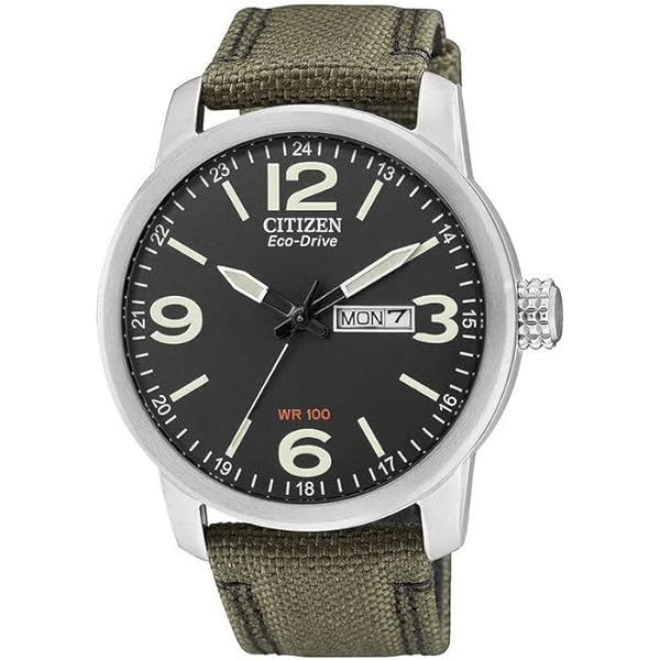 Amazon.co.jp: [シチズン]CITIZEN 腕時計 ECO-DRIVE MILITARY