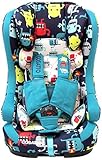 Cosatto Hubbub Grp 123 Isofix Anti Escape Car Seat (Cuddle Monster 2) by Cosatto