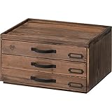 ドキュメントチェスト３Ｄ [W35 x D28 x H19cm] 家具 収納家具 チェスト