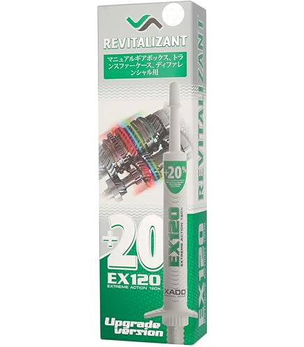 Amazon.co.jp: XADO(ハドゥー) レビタリザントEX120 for MT