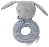 Mamas and Papas Welcome to the World Bunny Rattle、ブルー