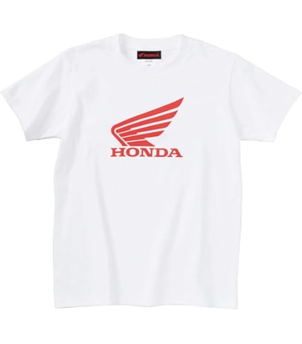 Amazon | [ホンダ] 純正部品ロゴ Tシャツ ホワイト XLサイズ