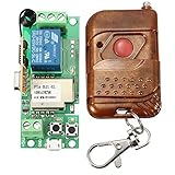 AntRC スマートホーム用433MHz 5V自己ロック式WIFIリモートコントロールタイミングスイッチキット