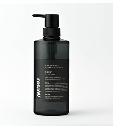 retaW フレグランスボディシャンプー 300mL 3本セット Amazon | 【retaW】 フレグランス ボディシャンプー ALLEN* | retaW