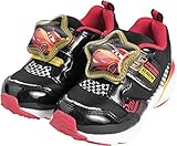 (ディズニー)Disney ムーンスター 子供靴 シューズ【dnc1203】18cm カーズ3（黒）