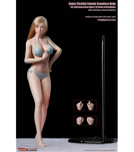 Amazon | [TOYBARJAPAN] 1/6スケール アクションフィギュア