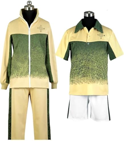 Amazon.co.jp: テニスの王子様 四天宝寺ジャージ 4点セット 白石蔵ノ介