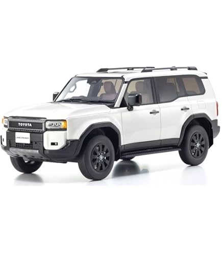 新品】トヨタ⭐︎カラーサンプルミニカー！新型ランドクルーザー250