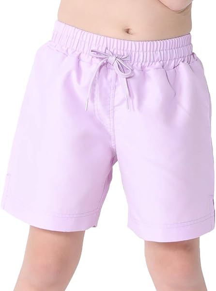 HEAZEL Kids Surf Shorts, 26 Colors/Patterns, Swimwear, Boys, Girls, Babies, Quick Drying, Amphibious, UV Protection - 1