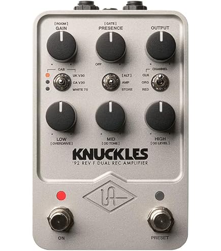 ギター UAFX Enigmatic UNIVERSAL AUDIO Enigmatic '82 Overdrive Special Amp – Universal Audio