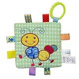 Canghai Baby Appease Towel Baby Calm Blanket ComfortingおもちゃCrinkle Meおもちゃを0 – 3 Years Old Babies Ant