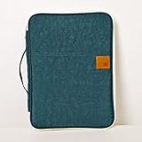 Yuguo ドキュメントバッグ 文書カバー ドキュメントケース 手提げバッグ ビジネス 整理バッグ オフィス用品 a4 男女兼用 旅行用 出張 (紺)