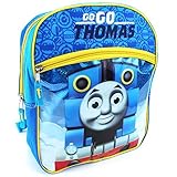 Thomas the Tank Engine Train 12 inch Mini Backpack (Go Go Thomas Blue) [並行輸入品]