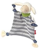 シギキット ボーダーシリーズ おしゃぶりタオル ひつじ SG41955